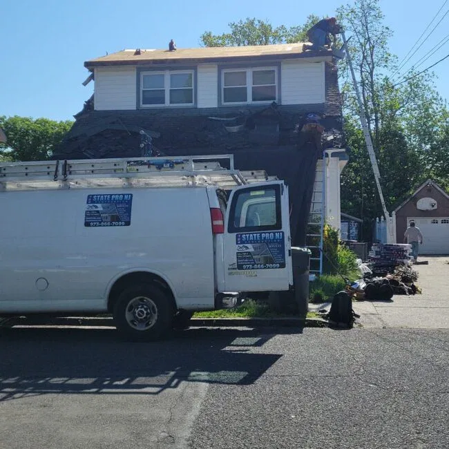 Professional roof replacement, repair, and installation services in New Jersey, including North NJ, provided by State Pro NJ. Reliable solutions for all your roofing needs.