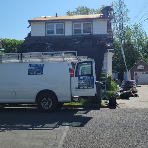 Professional roof replacement, repair, and installation services in New Jersey, including North NJ, provided by State Pro NJ. Reliable solutions for all your roofing needs.